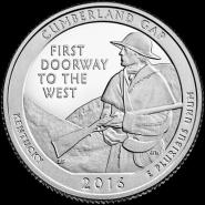 *25 Centov USA 2016, Cumberland Gap National Historical Park - Kliknutím na obrázok zatvorte -